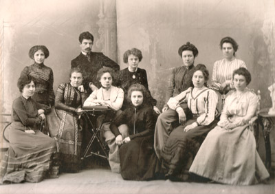 Выпускники 1902 года